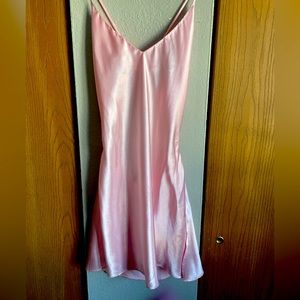Baby pink Victoria Secret Slip Dress
